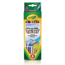 Crayola Lápiz de Color Efecto Metálico 68-3708