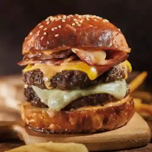 Double Cheese Burger
