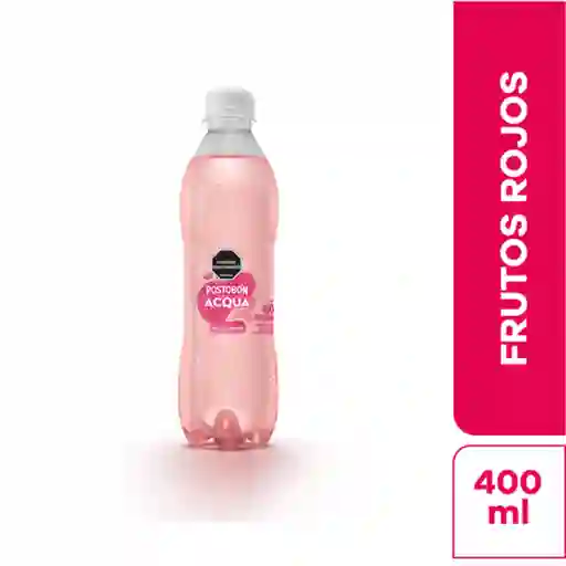 Postobón Acqua Gaseosa Frutos Rojos 400 mL