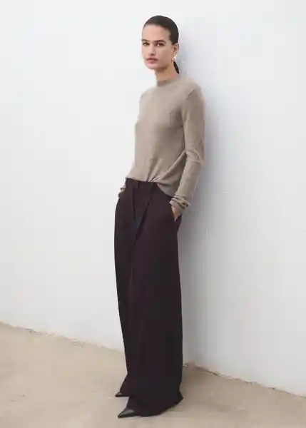 Saco Jersey Bronco Piedra Talla S Mujer Mango