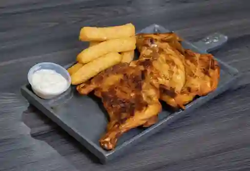 Pollo Arabe Familiar