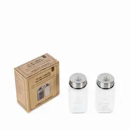 Set Sal y Pimienta 100 mL Ambiente Gourmet