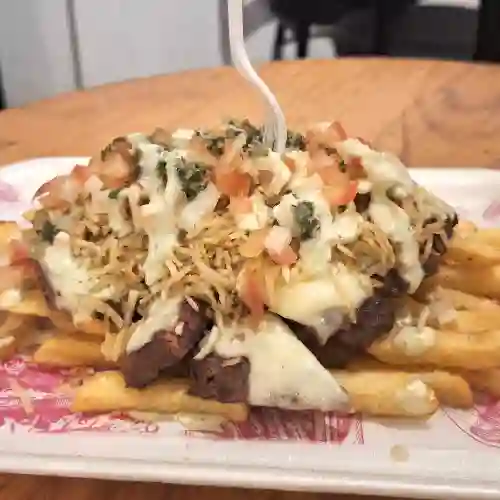 Burger Fries