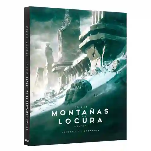 En Las Montañas de la Locura (Novela Gráfica) - H.P Lovecraft