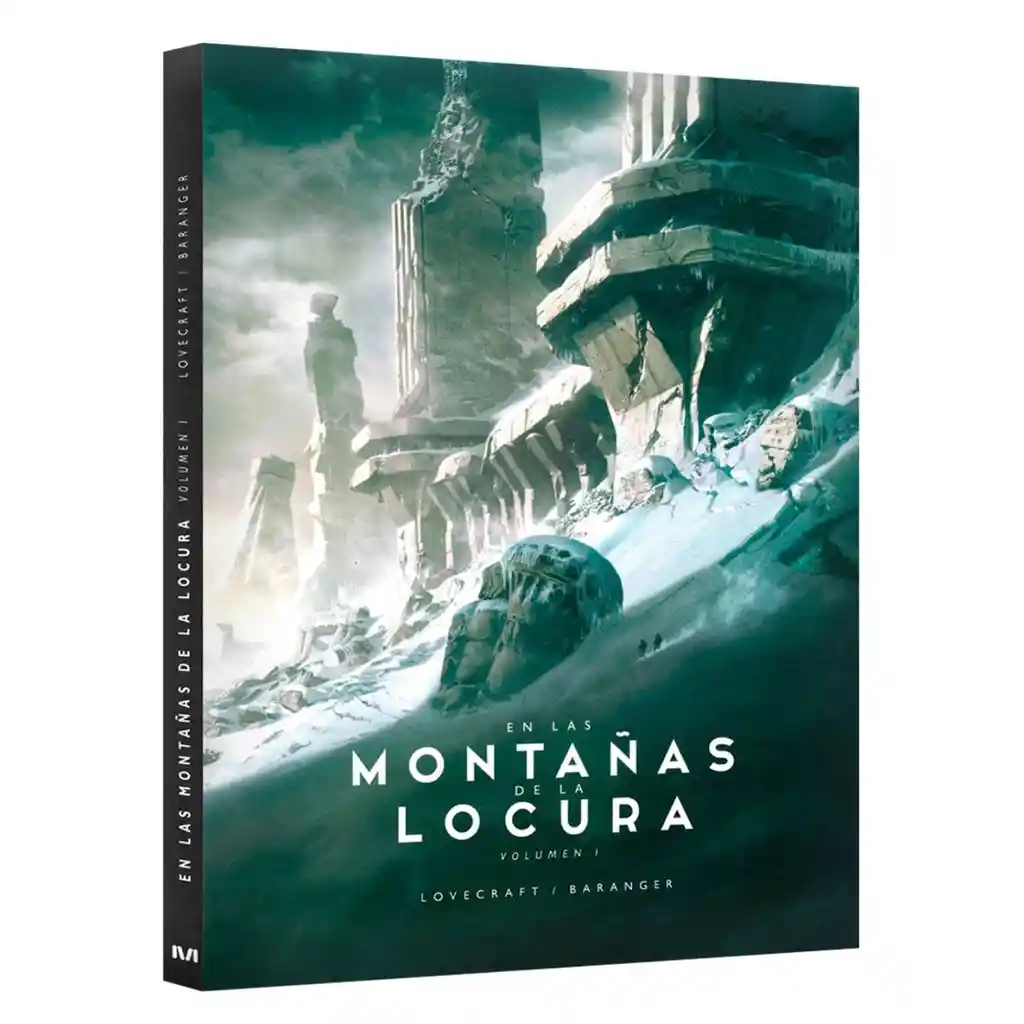 En Las Montañas de la Locura (Novela Gráfica) - H.P Lovecraft