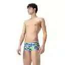 Pantaloneta de Baño Alov Digi Brief AM Talla 32 14 cm Speedo