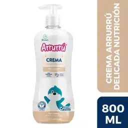 Arrurru Crema Humectante para Bebé Delicada Nutrición