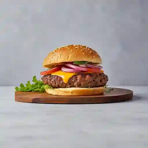 Hamburguesa Colombia Gourmet Combo