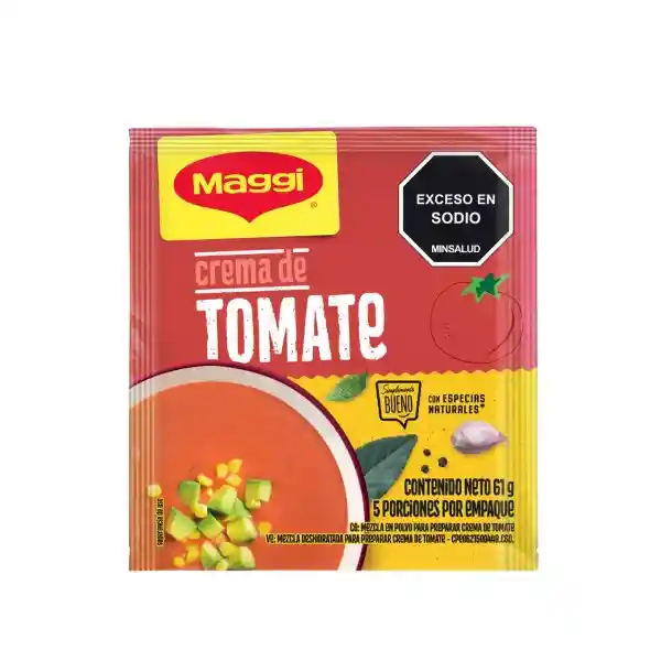 Maggi Mezcla en Polvo Tomate