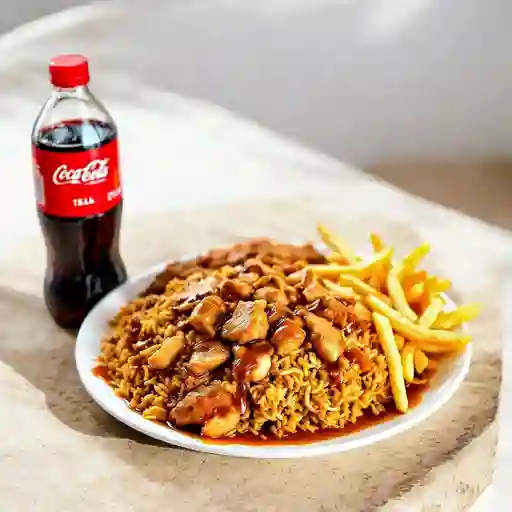 Combo Chino Cerdo Pollo Extragrande