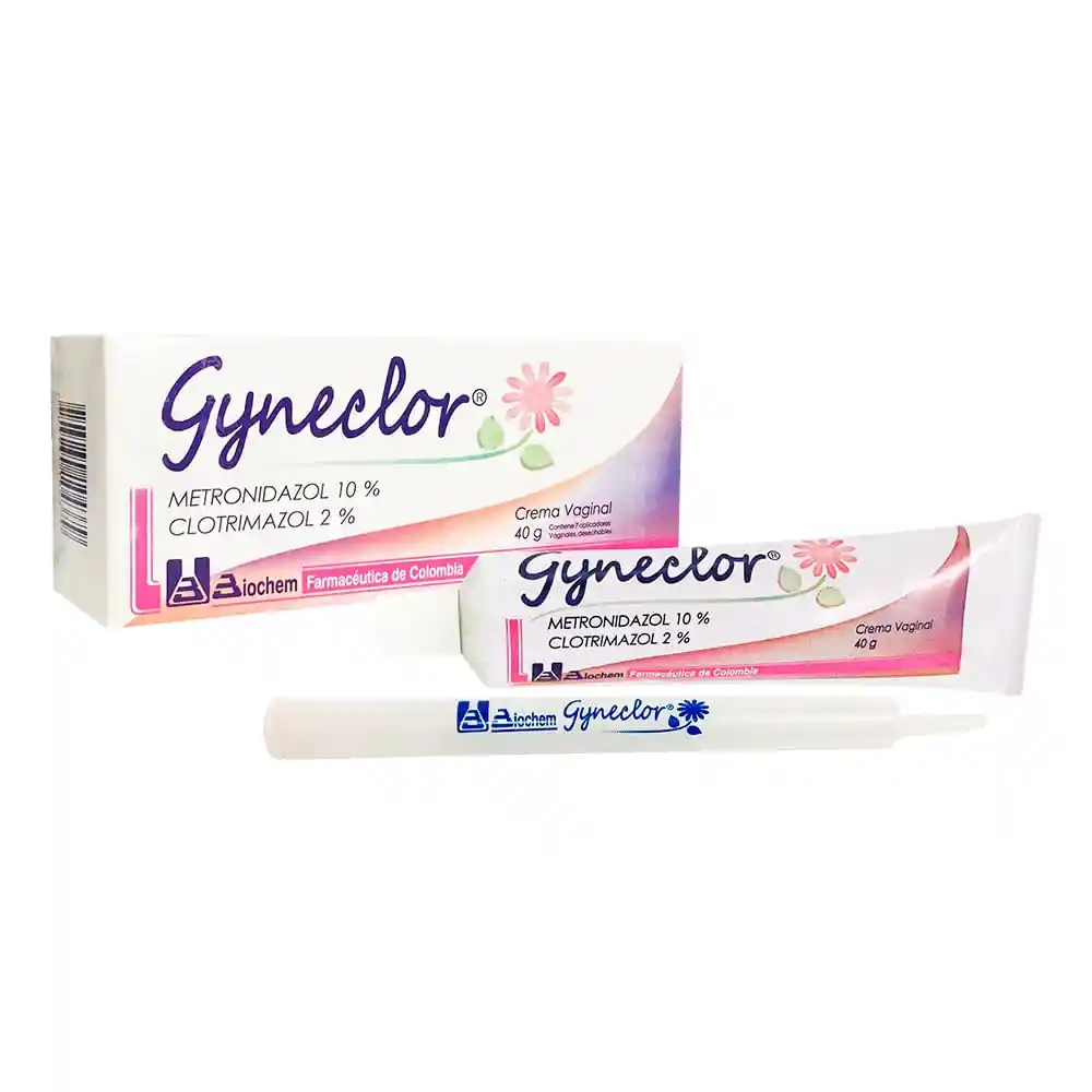 Gyneclor Crema Vaginal 10% - 2 % Con Aplicador