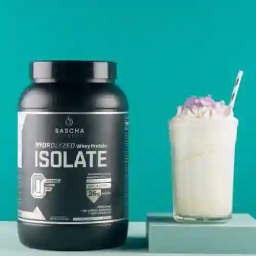 Proteína de Vainilla Sascha Fitness