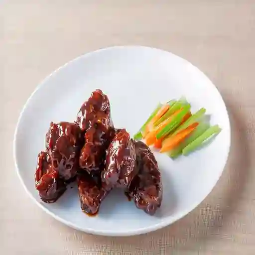 Combo 4 Alitas + Papas Francesas