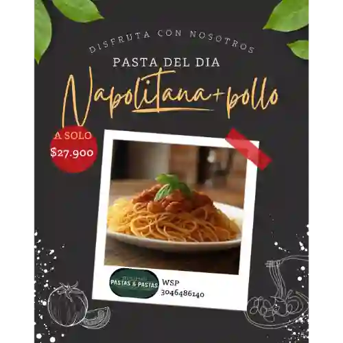 Napolitana con Pollo