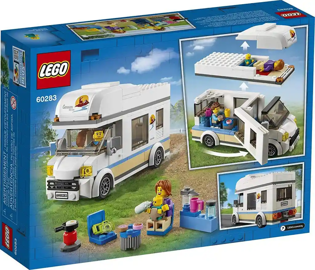 Lego Set Armado Casa Rodante 60283