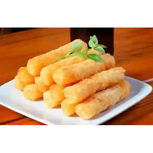 Yuca Frita de la Casa