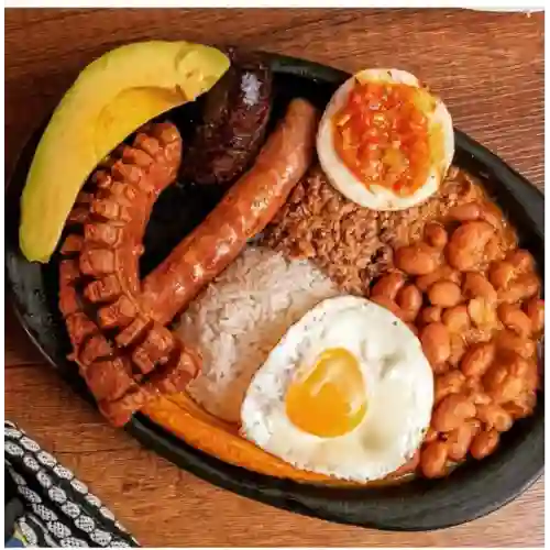 Bandeja Paisa