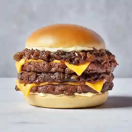 Hamburguesa Smash Cebolla Caramelizada U