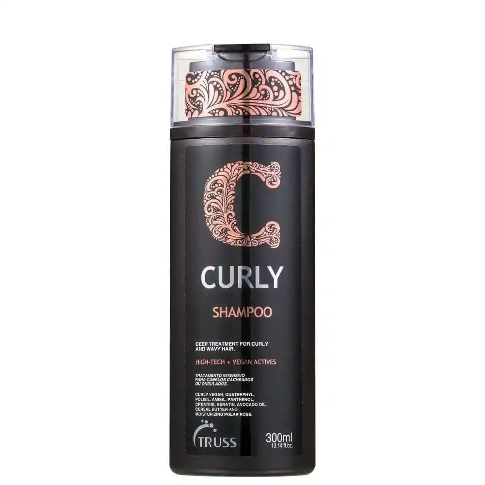 Curly Truss Shampo300Ml