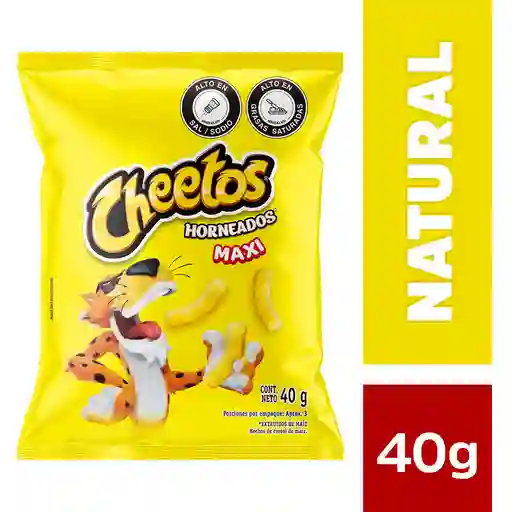 Cheetos Pasabocas de Maíz Horneados Maxi