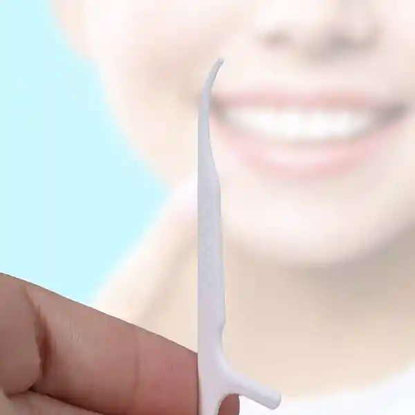 Hilo Dental Limpieza Profunda de Dos Líneas Serie Miniso