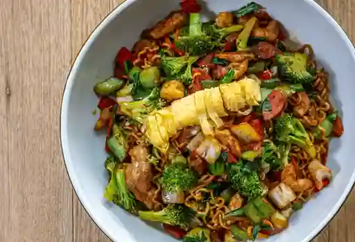 Lo Mein Al Estilo Imperial