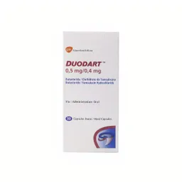 Duodart (0.5 mg/0.4 mg)
