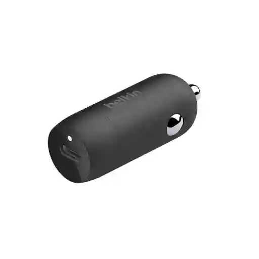Belkin Adaptador de Carga Para Auto Negro
