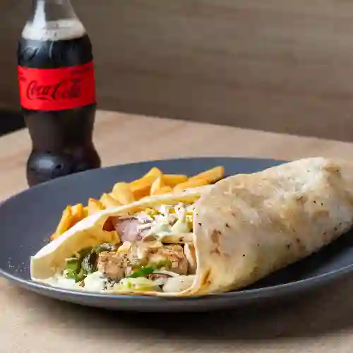 Burrito de Pollo + Bebida