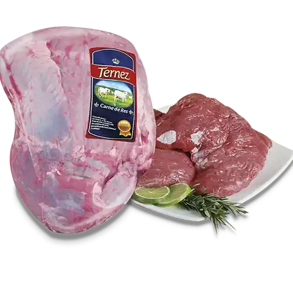 Ternez Carne Blanda Asar Institucional
