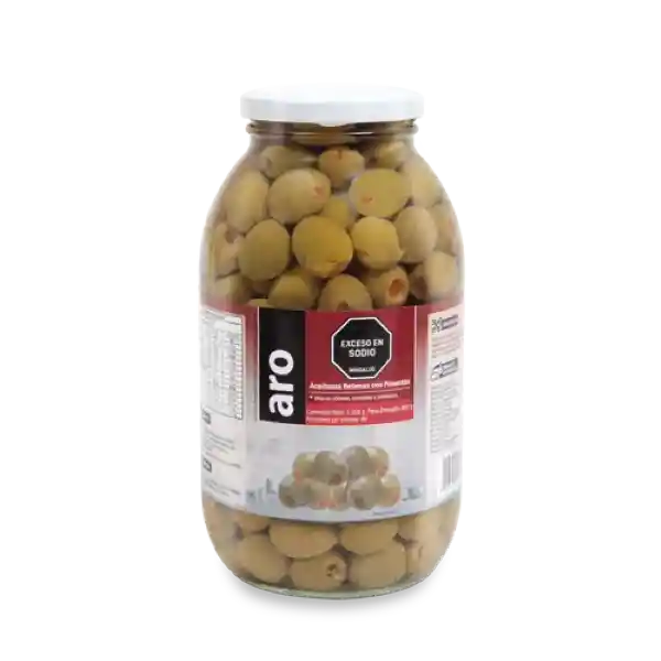 Aro Aceituna Rellena de Pimentón