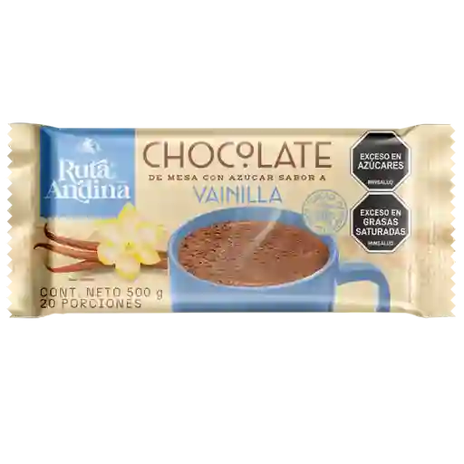 Ruta Andina Chocolate Vainilla