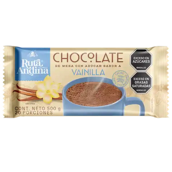 Ruta Andina Chocolate Vainilla