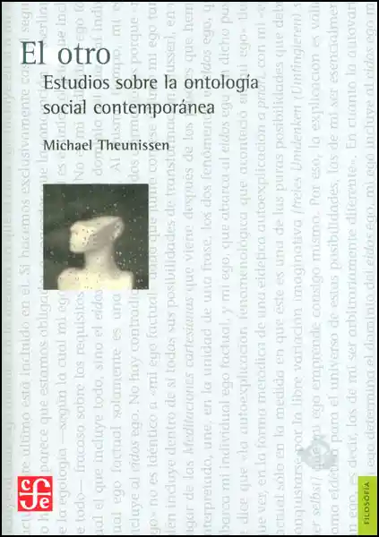 El Otro. Estudios Sobre la Ontología Social Contemporáneo