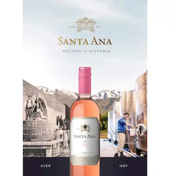 Santa Ana Vino Rosado Malbec