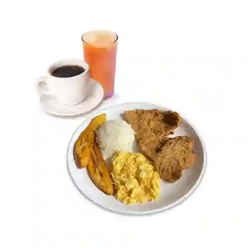 Desayuno de la Casa