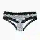 Lili Pink Panty Hipster Algodón Talla S