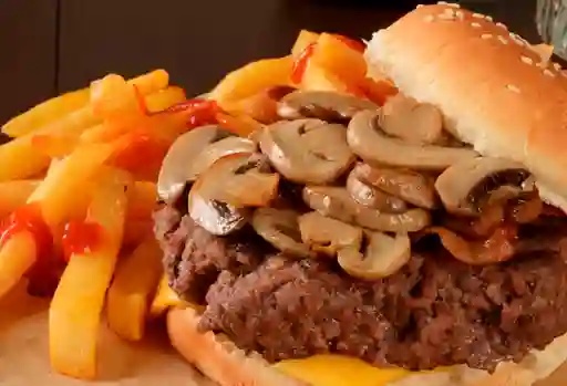 Hamburguesa Champiñón