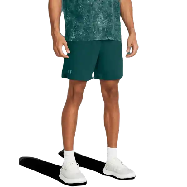 Under Armour Short Vanish Woven 6In Verde T. SM Ref: 1373718-449