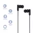 Audífonos Tipo C Serie Life is For Fun Negro Mod Pa242C Miniso