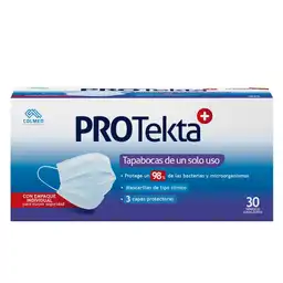 Protekta Tapaboca Desechable