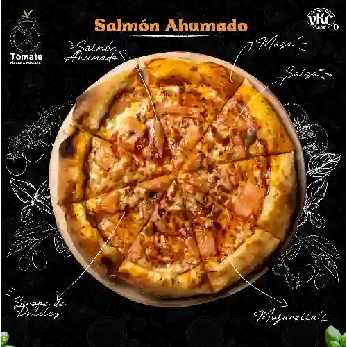 Pizza Salmón Ahumado