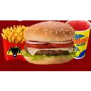 Hamburguesa Sencilla