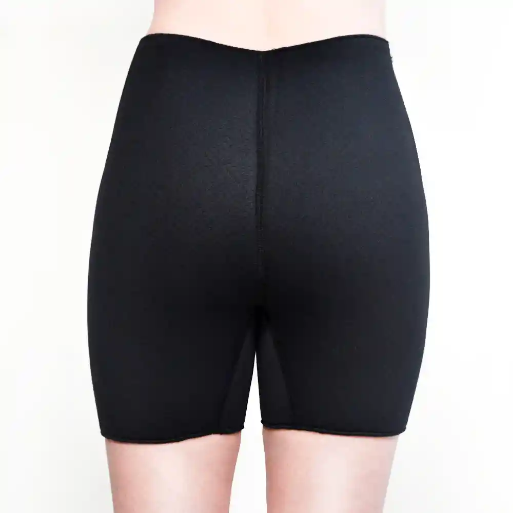 Vivo+ Pantalón Bermuda de Control en Neopreno Negro Talla M