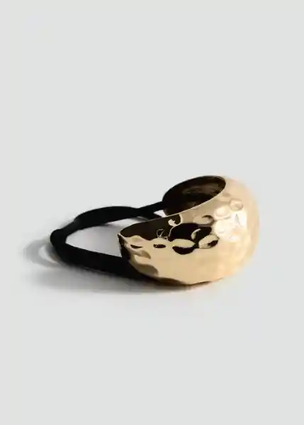 Banda Newark Oro Talla 99 Mujer Mango