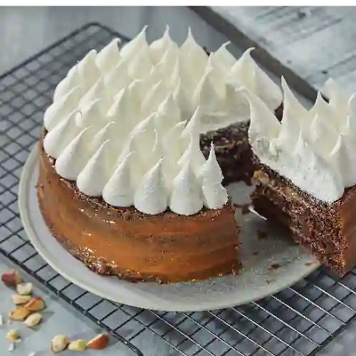 Torta Choconueces y Arequipe Grande