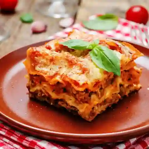Lasaña de Carne