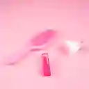 Cepillo Desenredante Serie Barbie Rosa Miniso