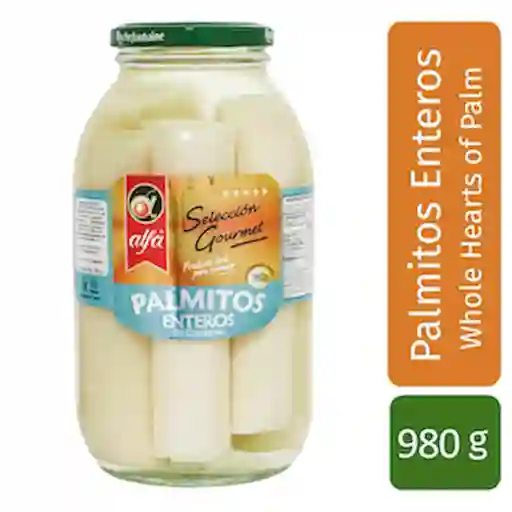 Alfa Palmitos Enteros en Conserva