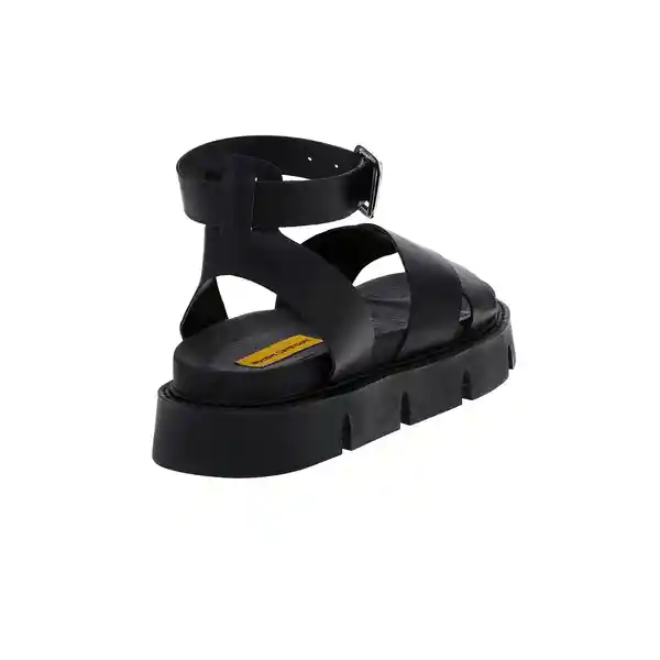 Sandalias Plataforma Romina Negro 35